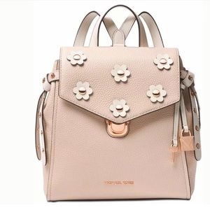Michael Kors Pink Bristol Backpack Handbag
